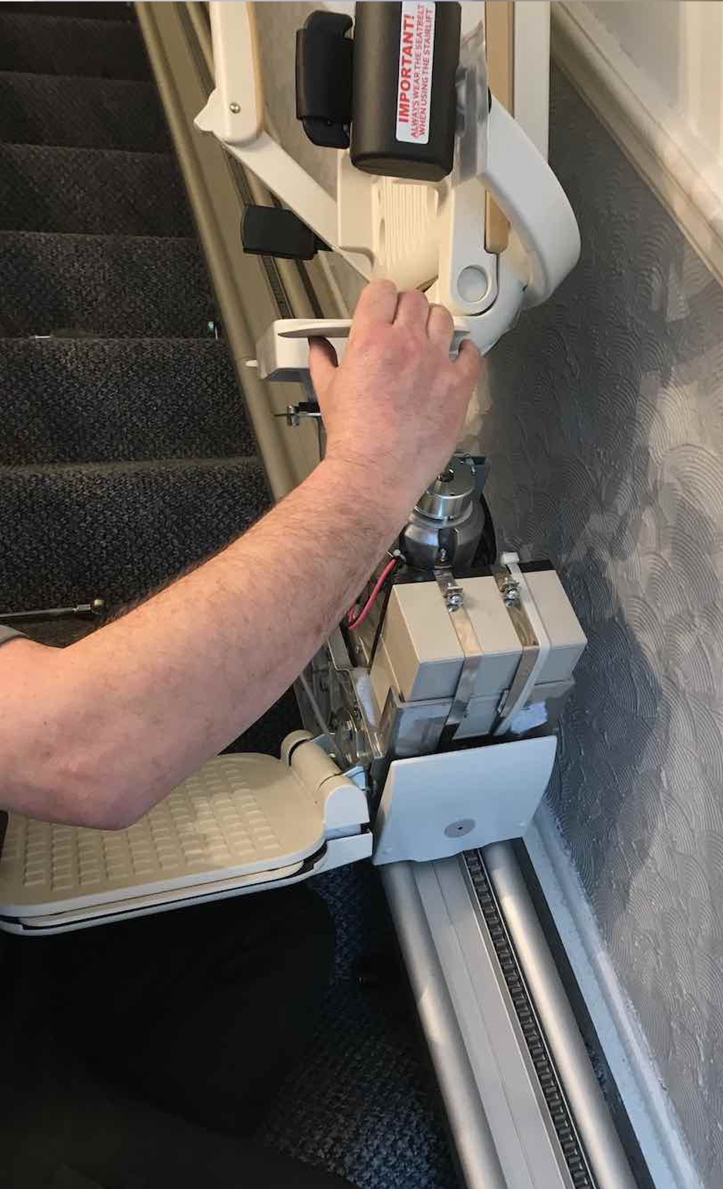 Stairlift Babylon - Corporate Business Agency